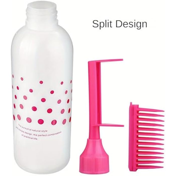 Oil and Dye Spray Comb: Unique Innovation with Reservoir - Perfect Dispensing and No More Mess! - Generic - Image 4